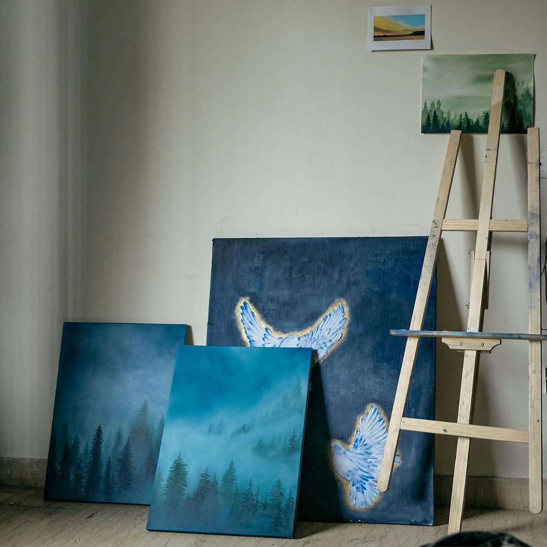 How to Choose the Right Size Artwork for Your Space