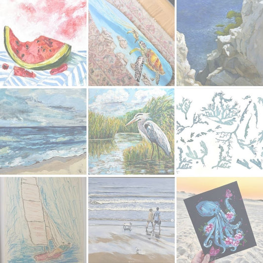 What I Learned Hosting My First Art Contest: Reflections from the “Salt is in the Air” Artist Challenge