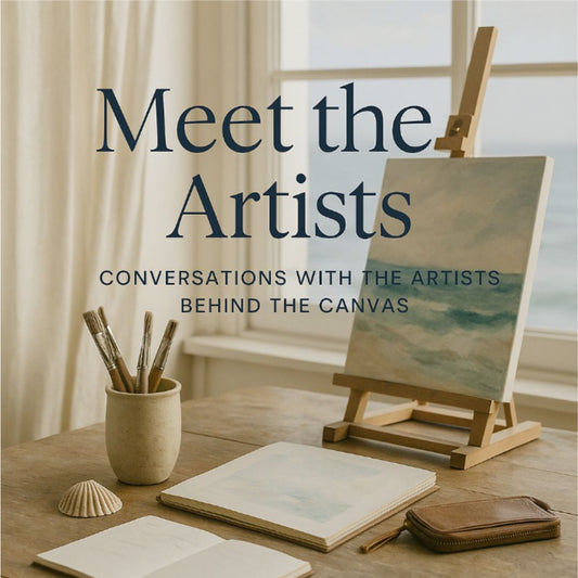 Meet the Artists: Conversations with the Artists Behind the Canvas