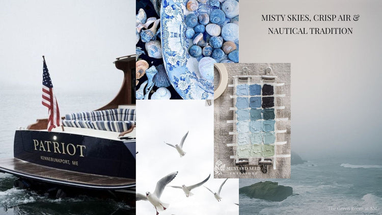Mariners Season - Autumn on the Water - Full Fall Collection 2025