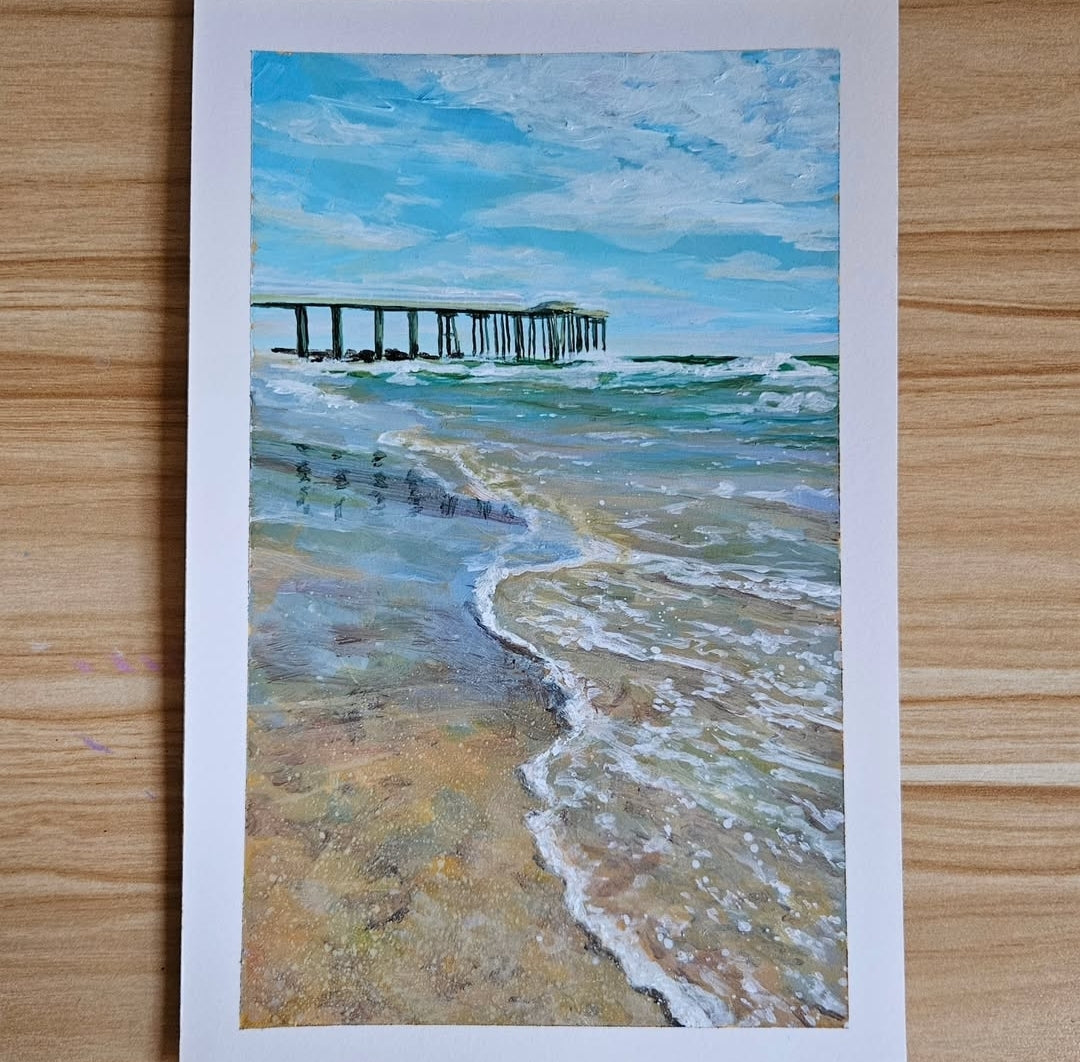 The Pier - Sarah Court