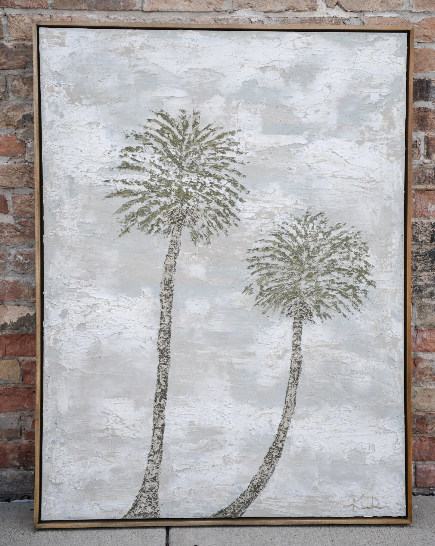 2 Palms II - Kim Daw