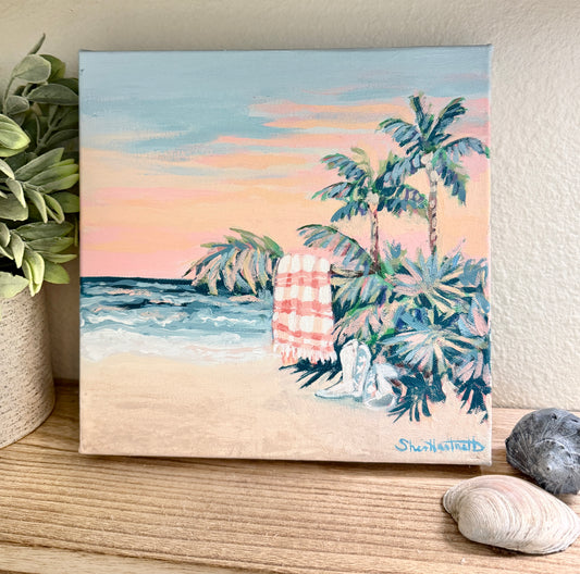 Boots on The Beach - by Sheri Hartnett