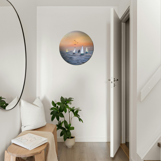 Calm in Motion - by Justine Palkowski