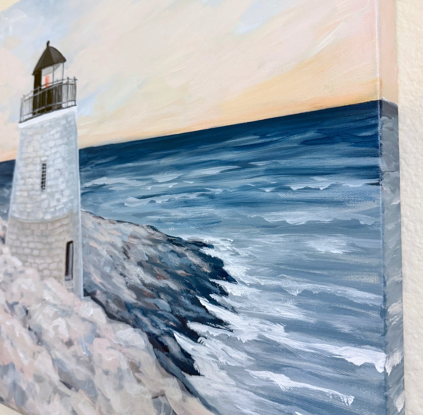 Castle Hill Lighthouse - by Sheri Hartnett