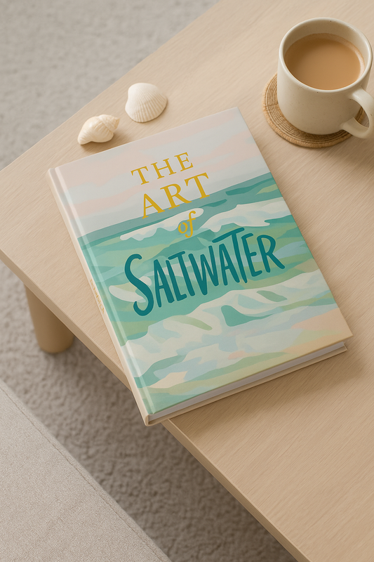 The Art of Saltwater: A Coastal Coffee Table Book