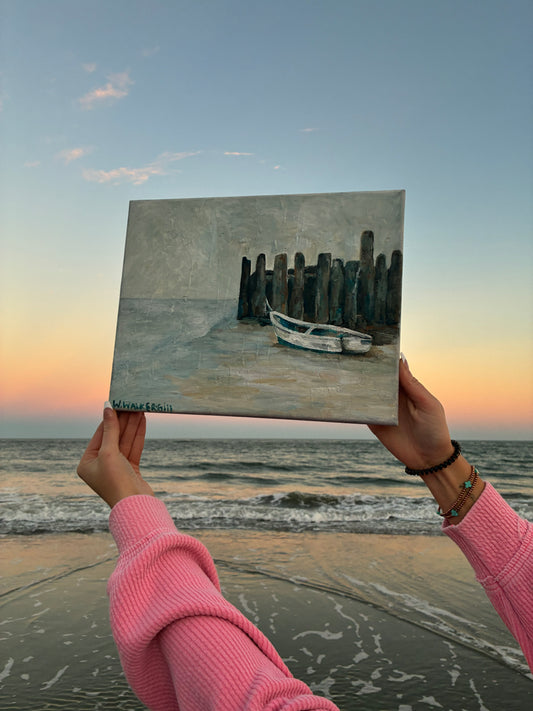 December - by Whitney Walker