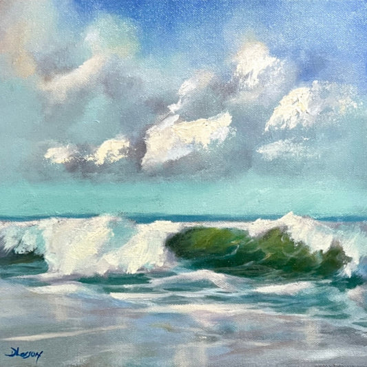 Clouds of Summer - Diane Larson