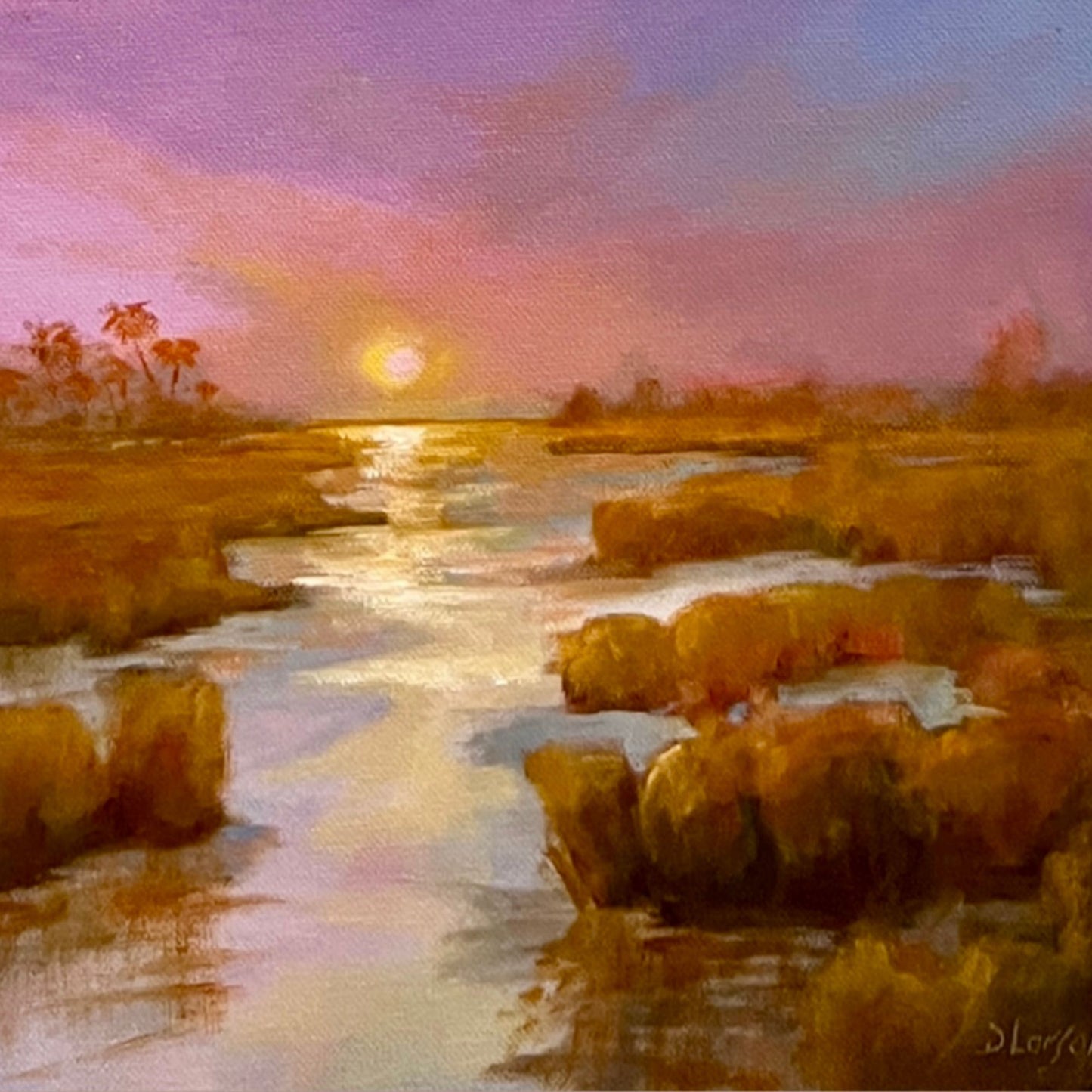 Marsh Glow - Diane Larson