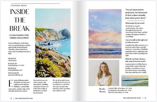 Summer Edition Magazine Submission - Inside the Break | The Green Room at 831