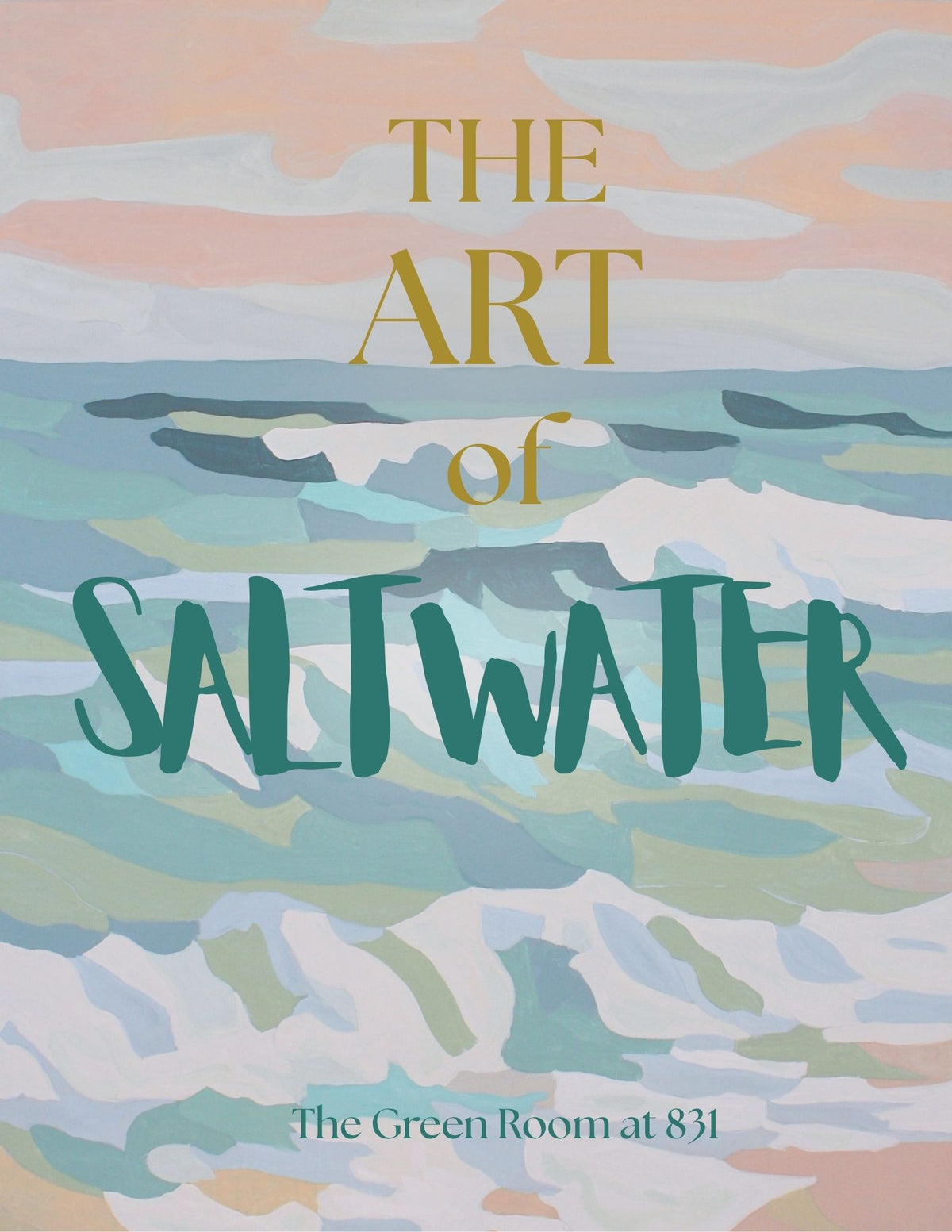 The Art of Saltwater | Coastal Art Coffee Table Book