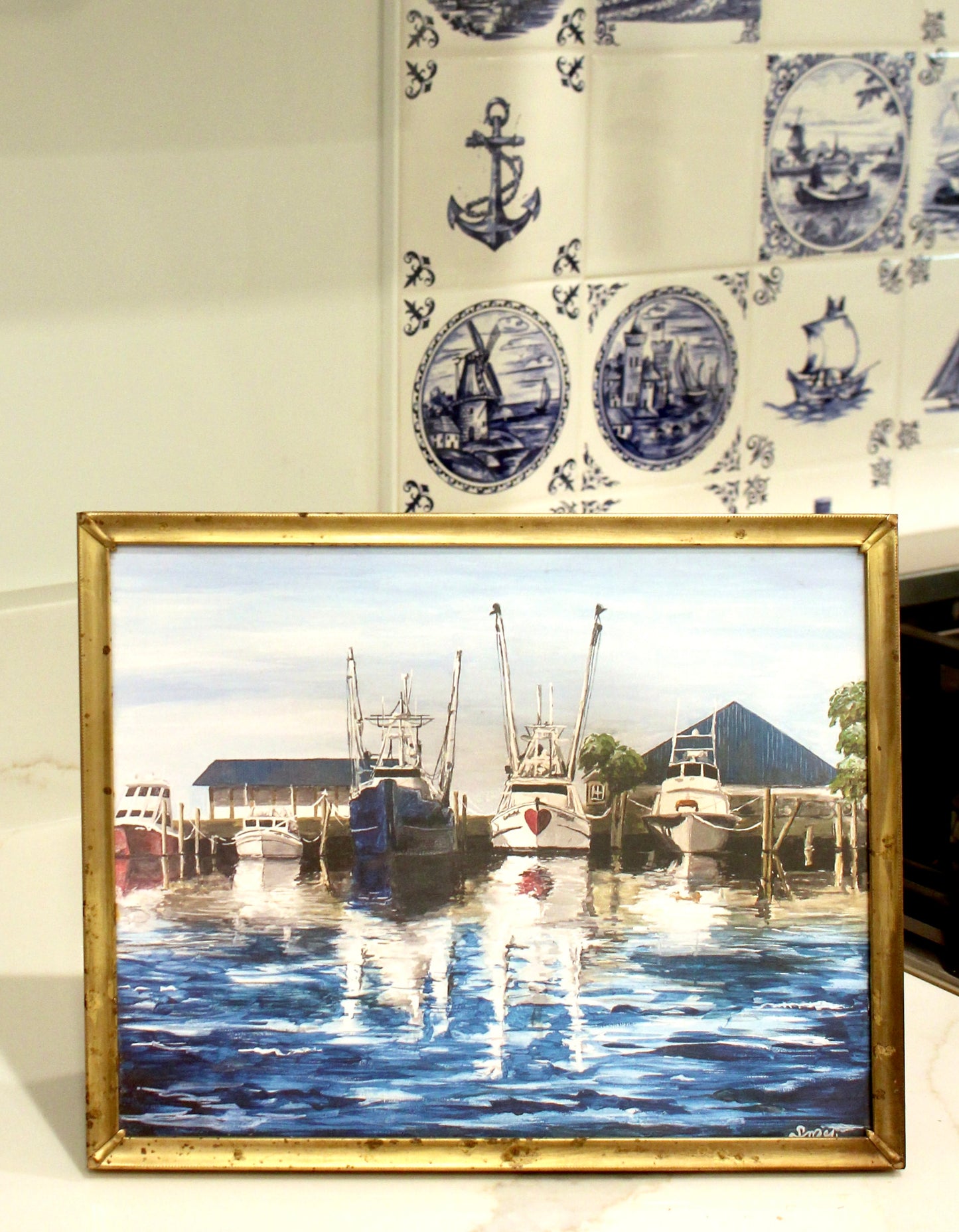 With Love From Panama City - Print - by Stacy Graham
