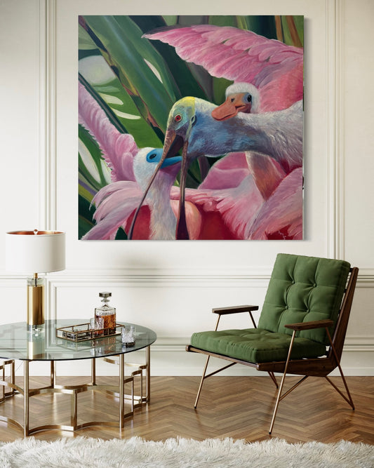 Breakfast For Two - by Laura Steinhauer