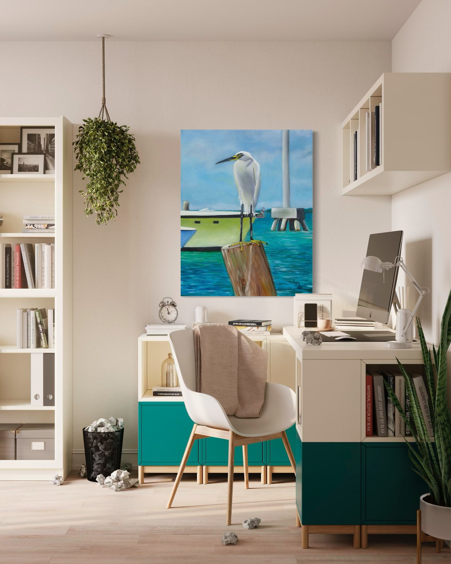 Dock Duty - by Laura Steinhauer