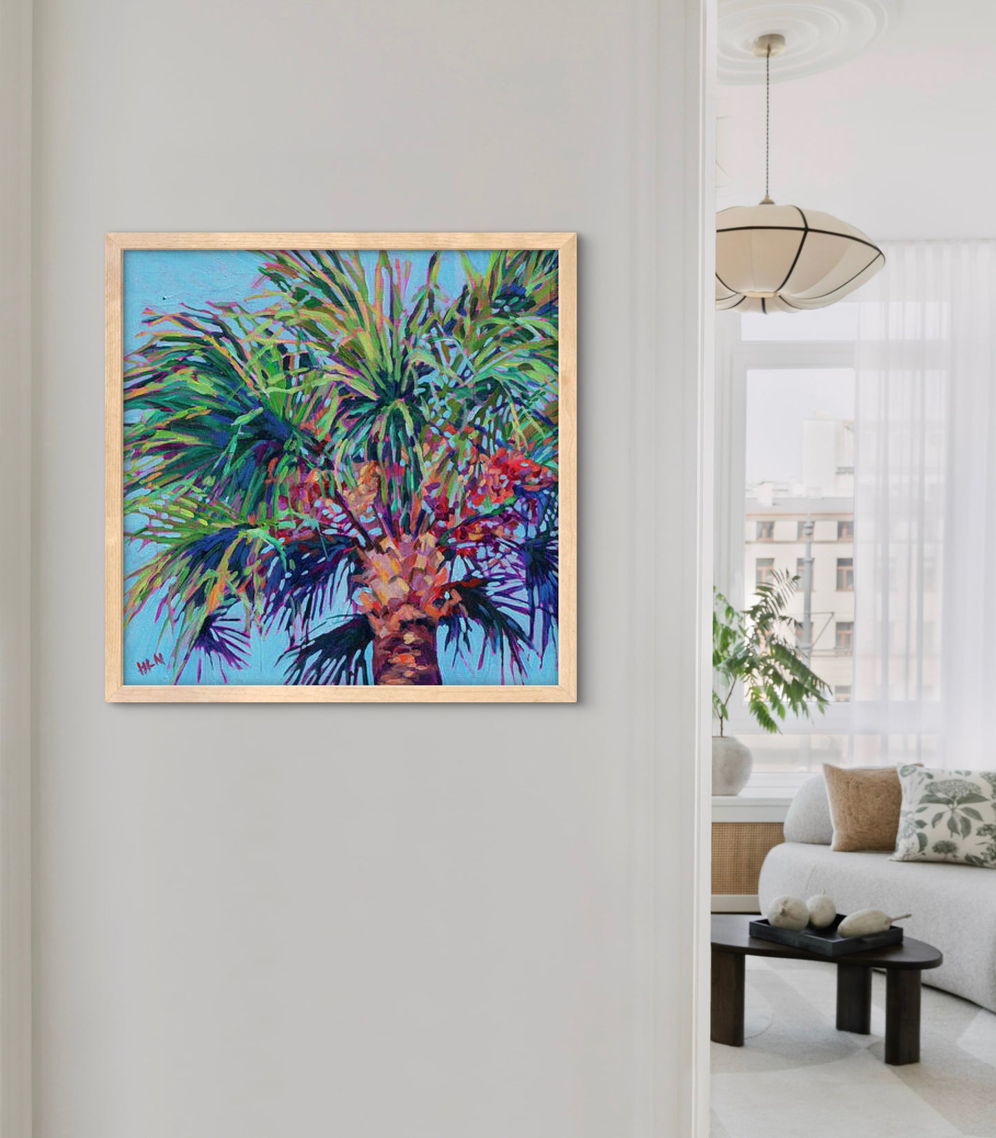 Palm Detail #5 - Heather Nagy