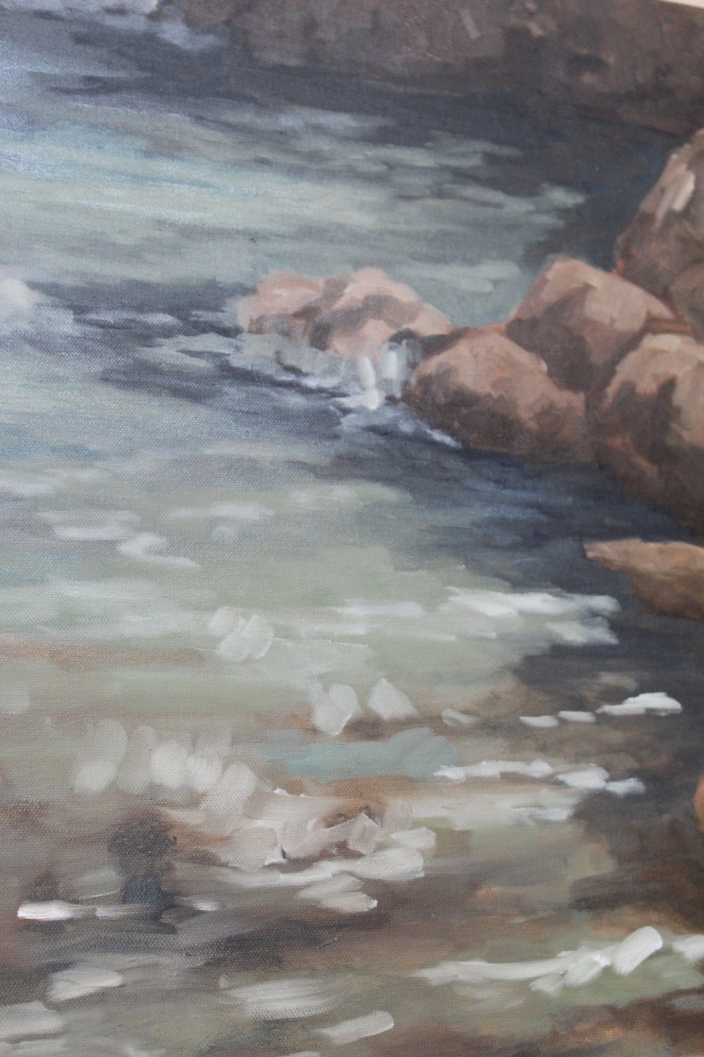 The Salt Lingered In The Air - by Kaitlin Kidd