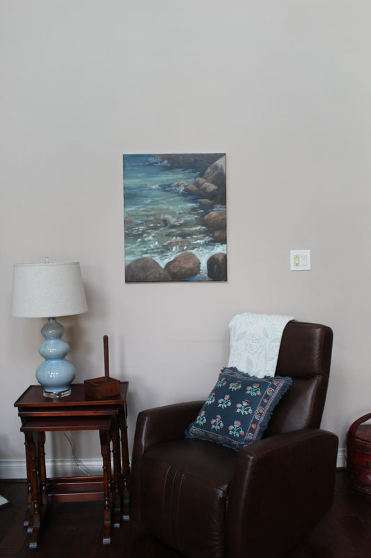 The Salt Lingered In The Air - by Kaitlin Kidd