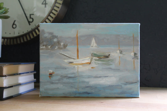 And So We Sail On - by Kaitlin Kidd