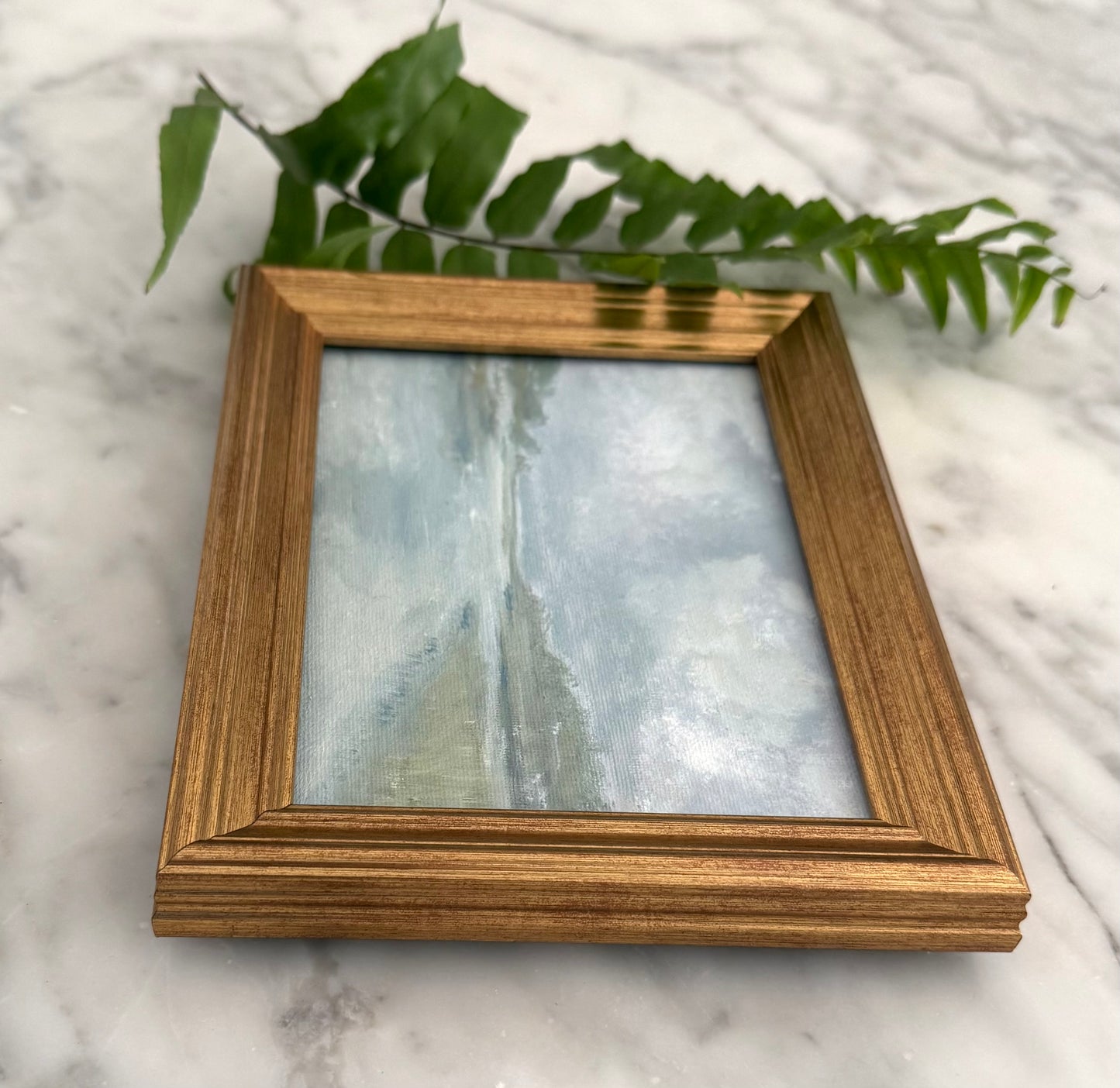 Quiet Grace / Lori Bowen / 5x7 / Framed / Oil on Panel