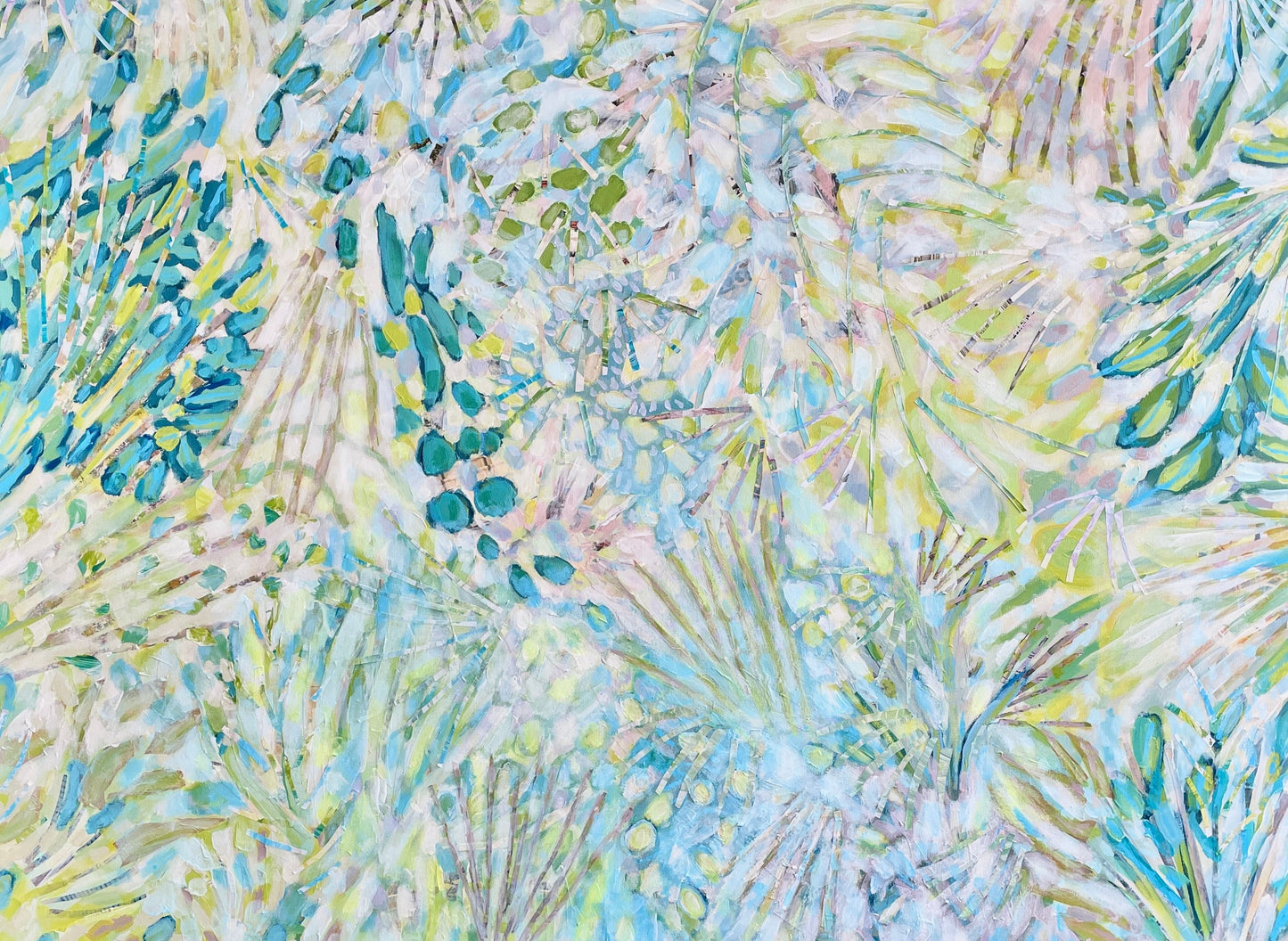 Scatter in the Wind / Lisa Hirten / 36x48