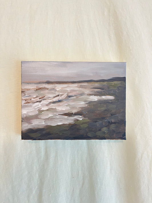 When I Stood Waiting - by Kaitlin Kidd