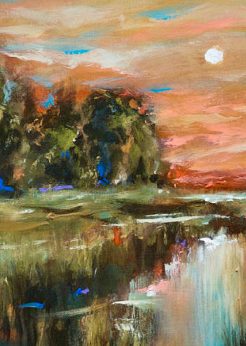 Evening Landscape / Linda Olsen / 24x30