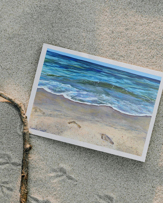 Footprints in the Sand - Sarah Court
