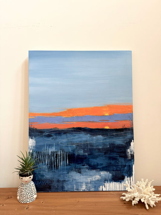 Evening Glow - by Jaya Saxena