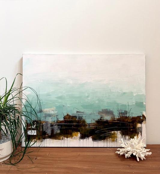 Tranquil Horizons - by Jaya Saxena