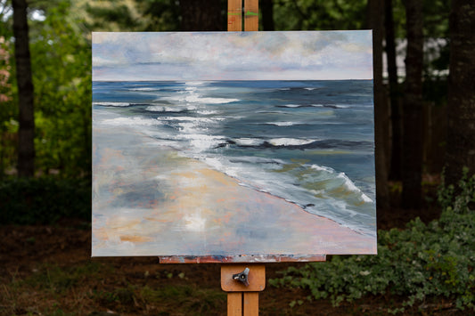 Ocean’s Embrace - by Layane Smith - Print Options Available