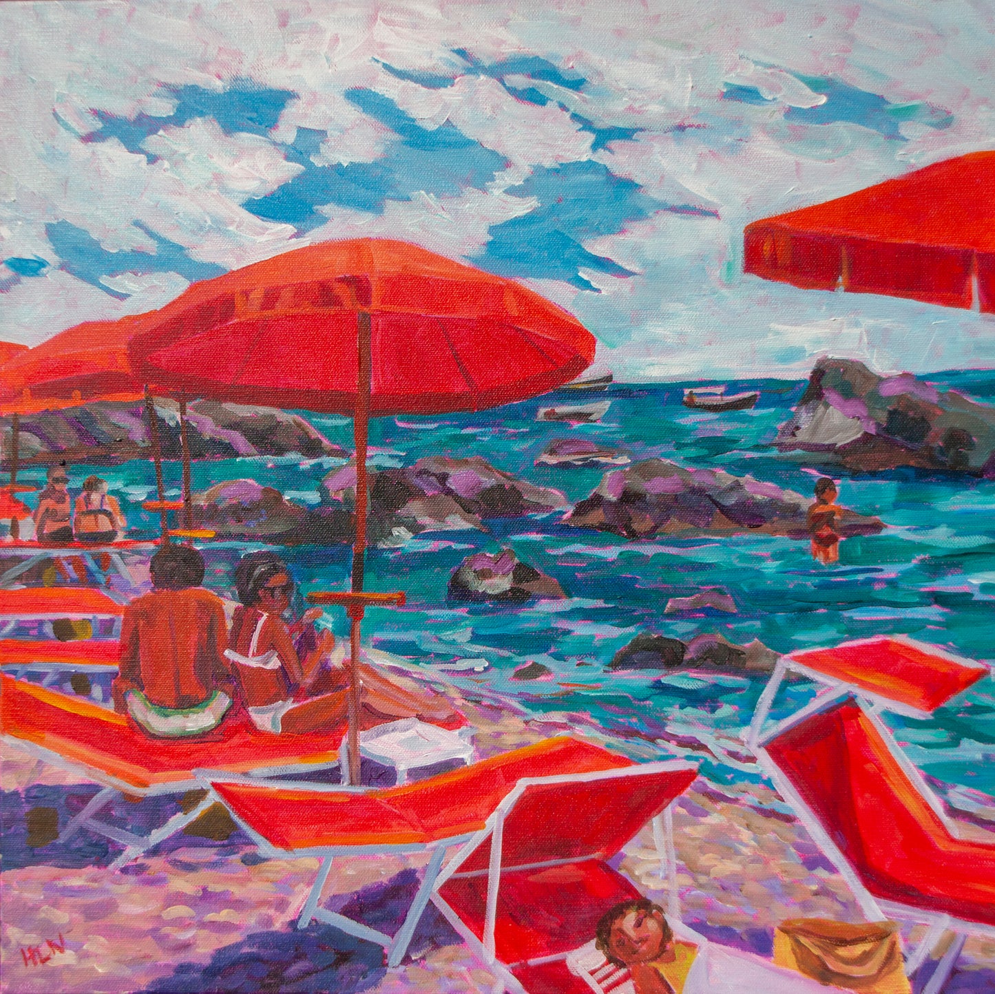 La Spiaggia di Santa Croce, Amalfi - Heather Nagy