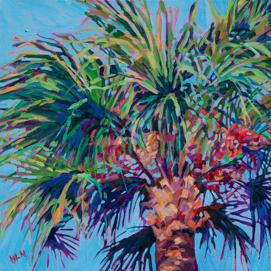 Palm Detail #5 - Heather Nagy