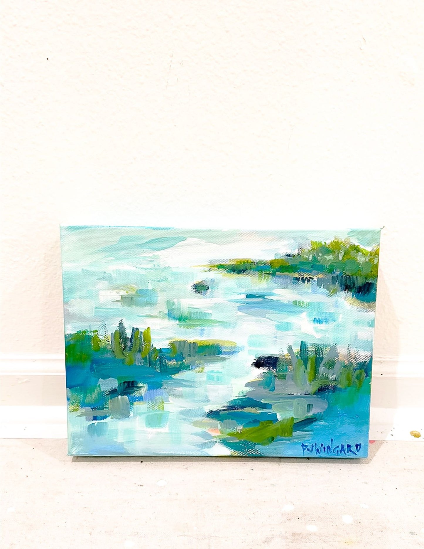 Nowhere To Go, Nowhere To Be - Pamela Wingard