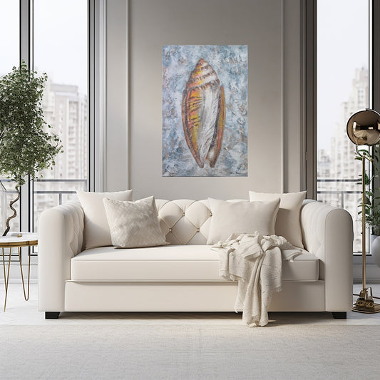 Oceans Treasure - by Elaine Hinchman