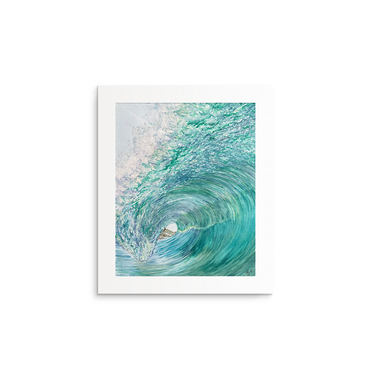 "On The Inside" and "In The Whirlwind" Prints / Becky Bennett / Set of 2 / 8x10