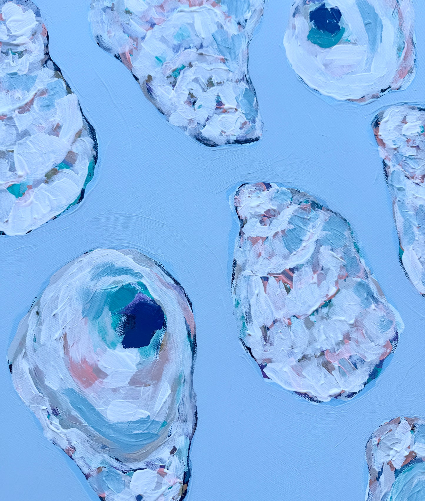 Oyster Shells - by Sheri Hartnett