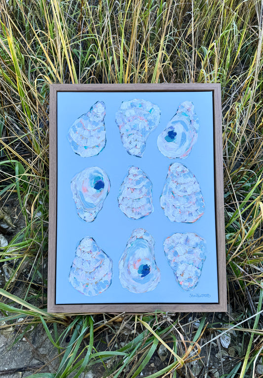 Oyster Shells - by Sheri Hartnett