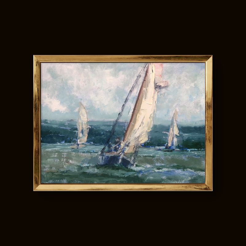 Racing the Wind - by Michelle Roberts