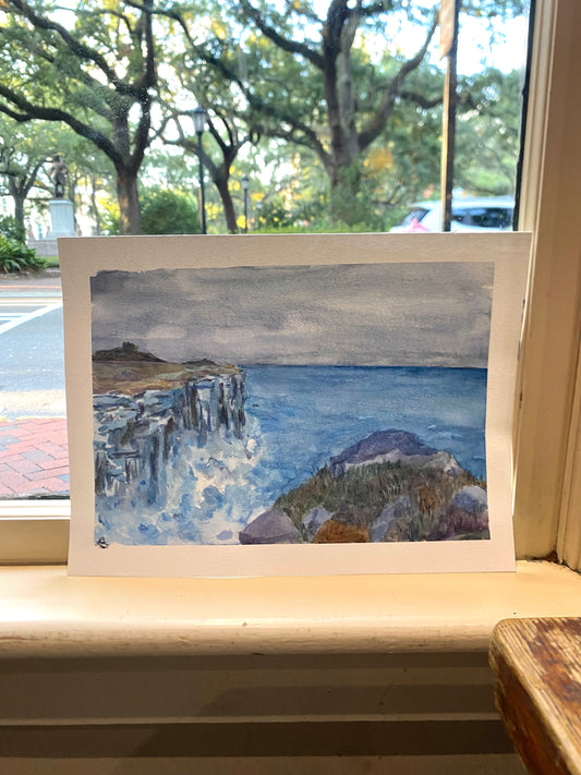 Solitude's Embrace - by Hannah Moore