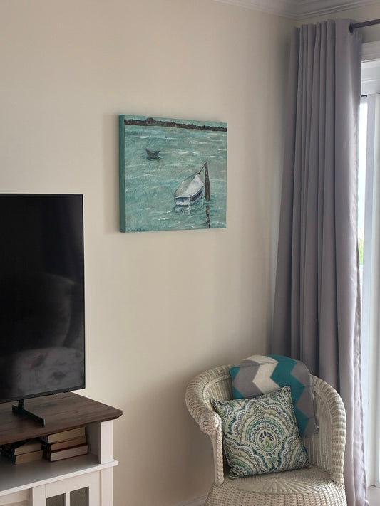 Somewhere off Shem - by Whitney Walker