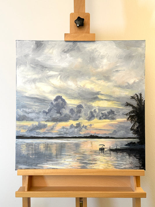 Dawns Gentile Embrace - by Wendy Stoudt