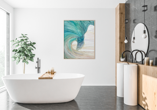 In The Whirlwind Print / Becky Bennett