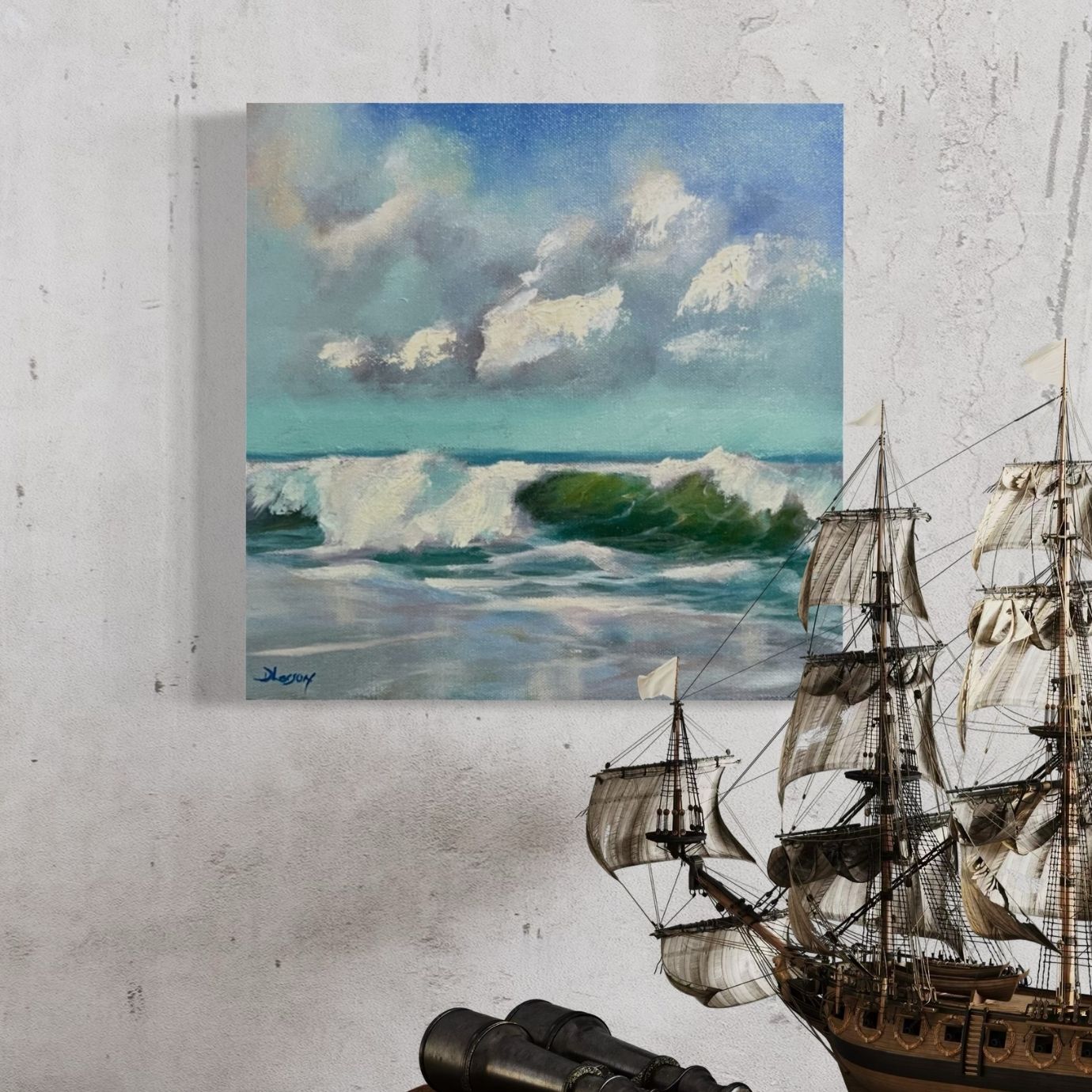 Clouds of Summer - Diane Larson