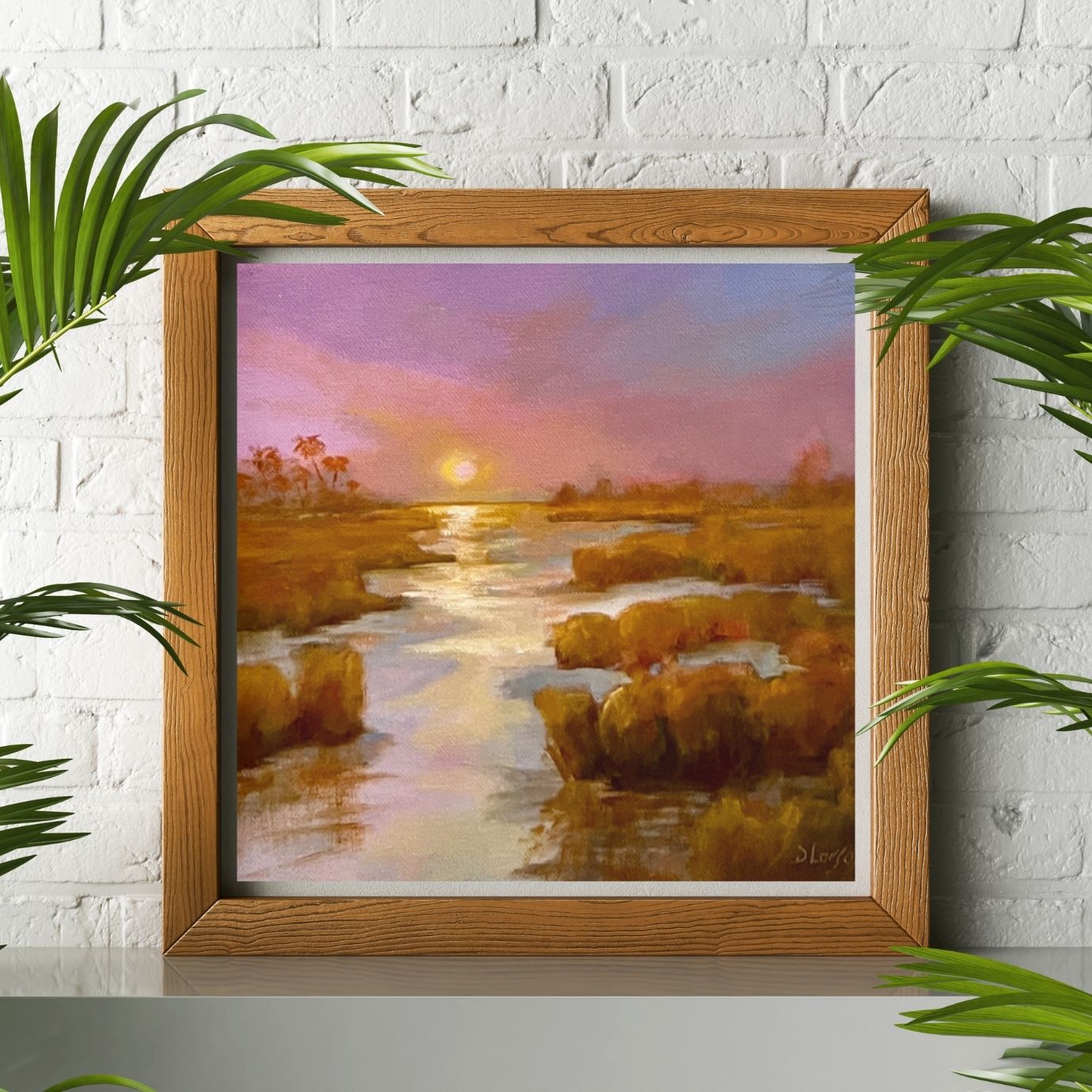 Marsh Glow - Diane Larson