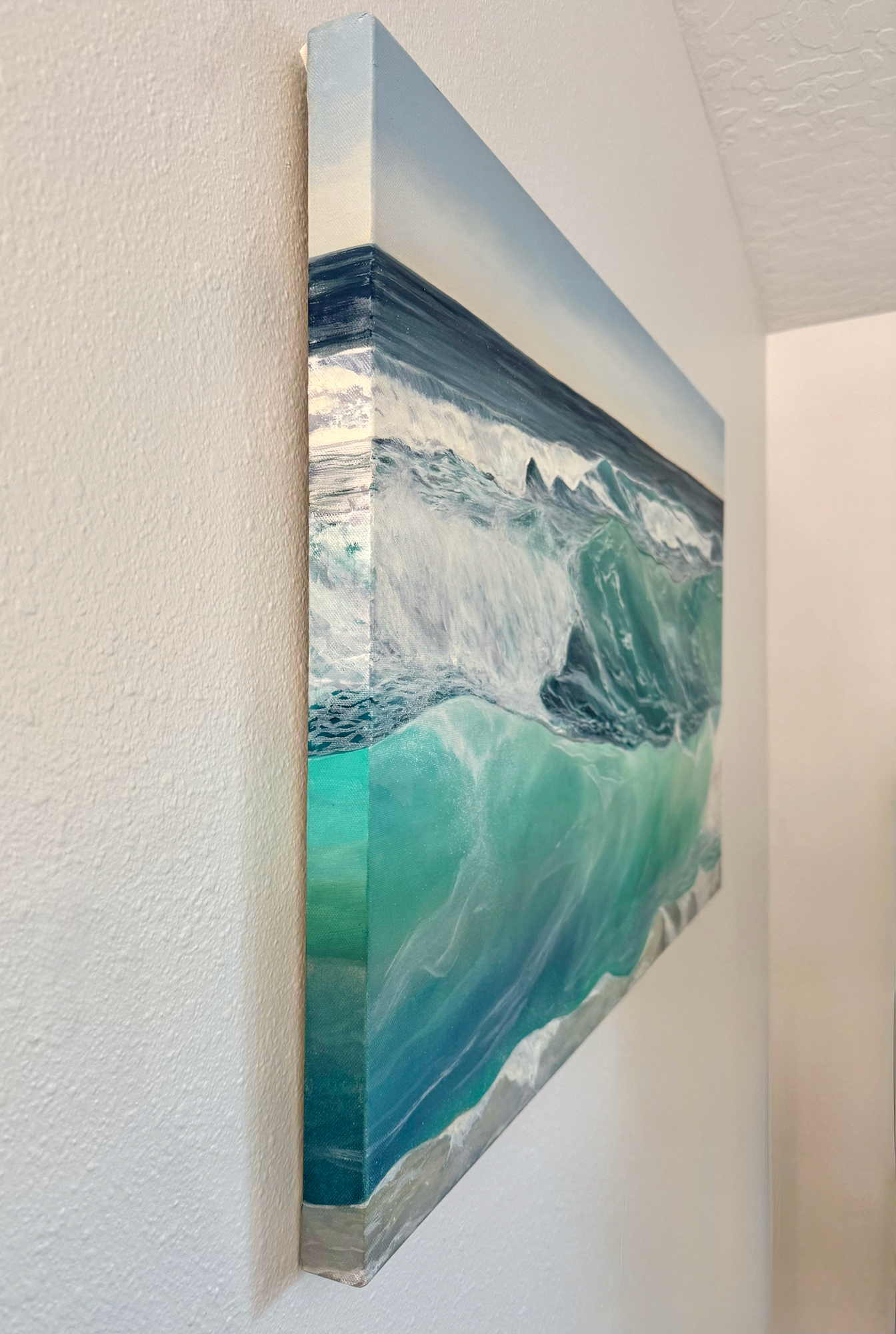 Wave After Wave / Becky Bennett / 24x36