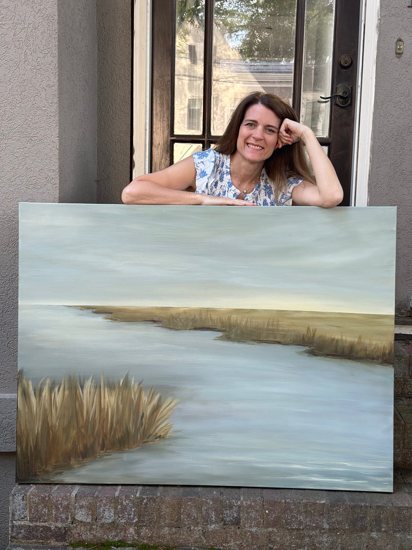 Waves to Rest - by Susan Richards - Print Options Available