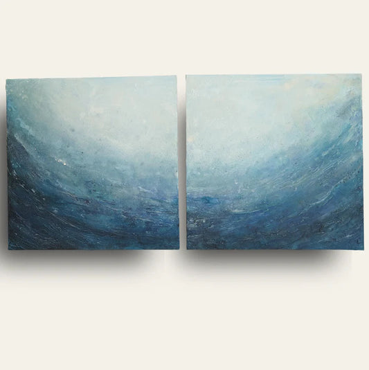 Glittering Waves - by Kate Shore