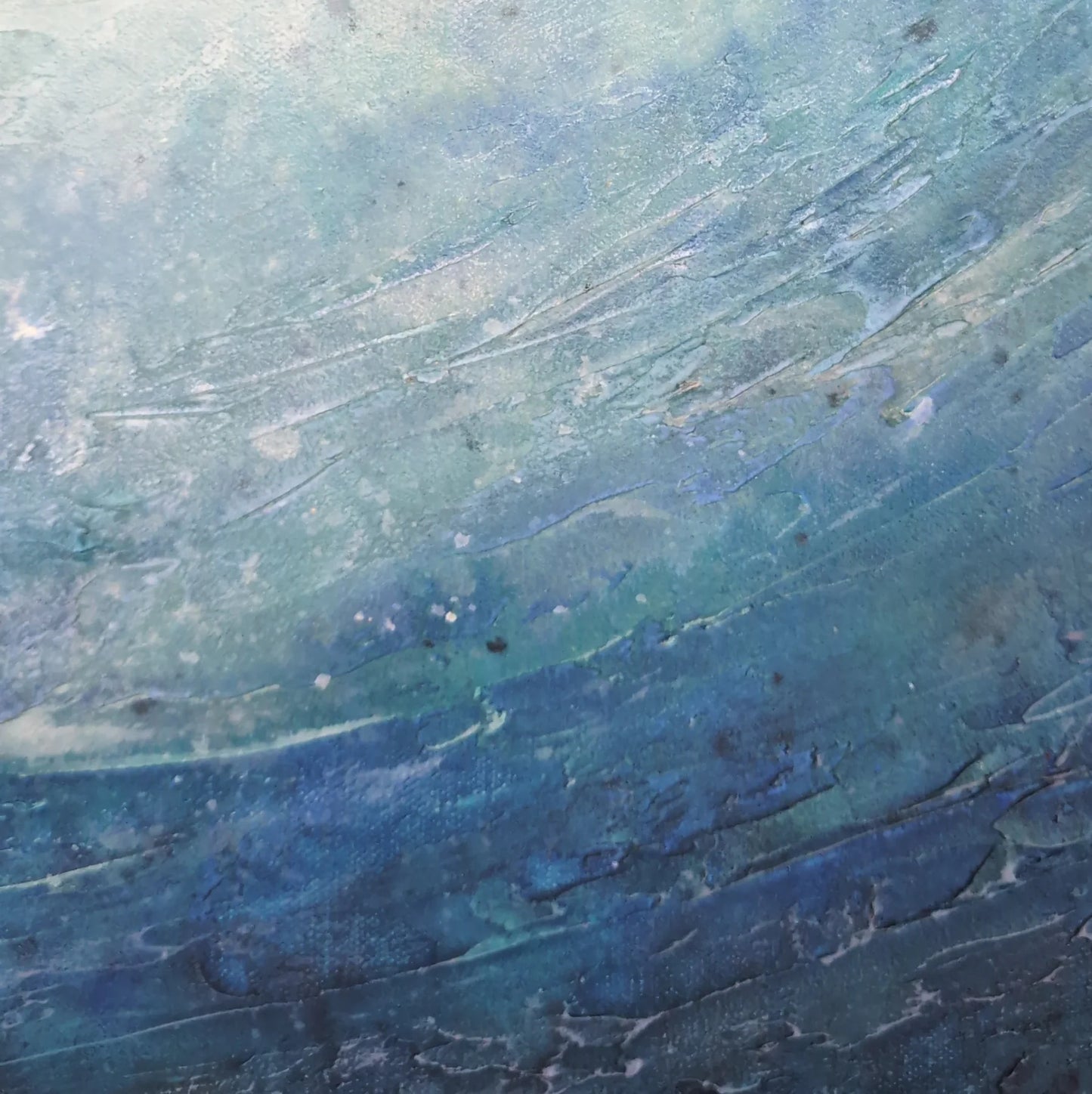 Glittering Waves - by Kate Shore