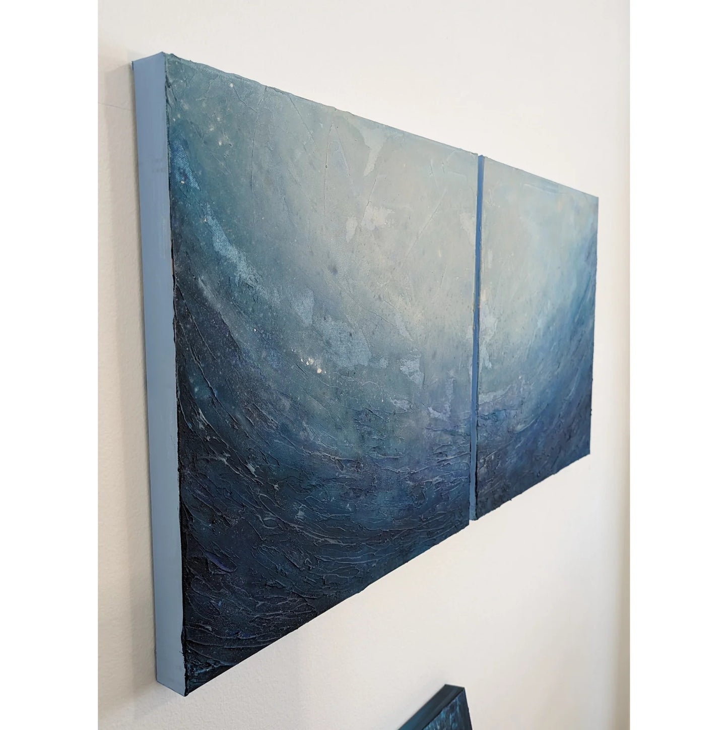 Glittering Waves - by Kate Shore