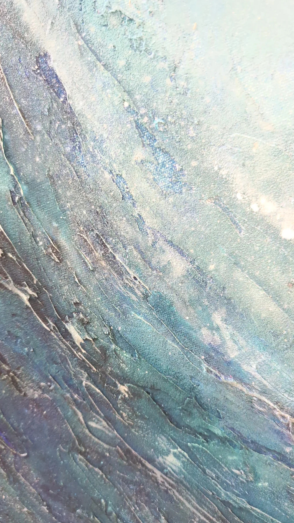 Glittering Waves - by Kate Shore